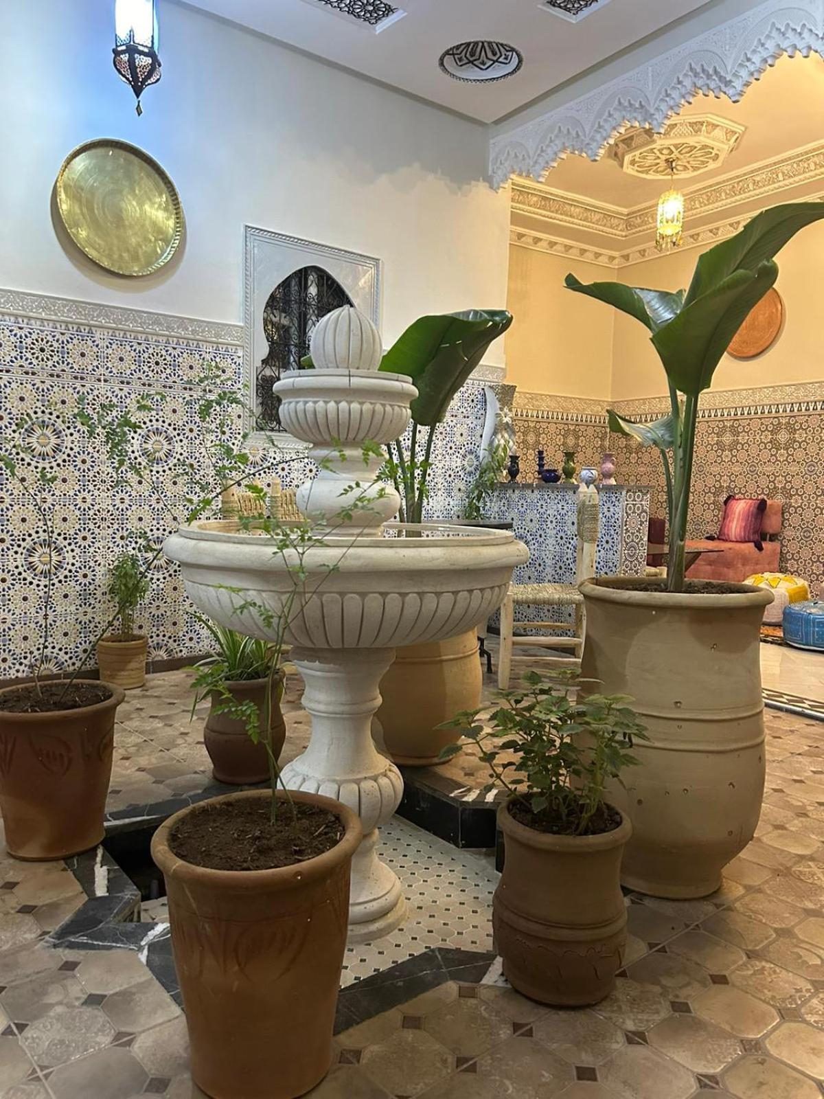 Riad Ramadan House Marrakech Marakéš Exteriér fotografie