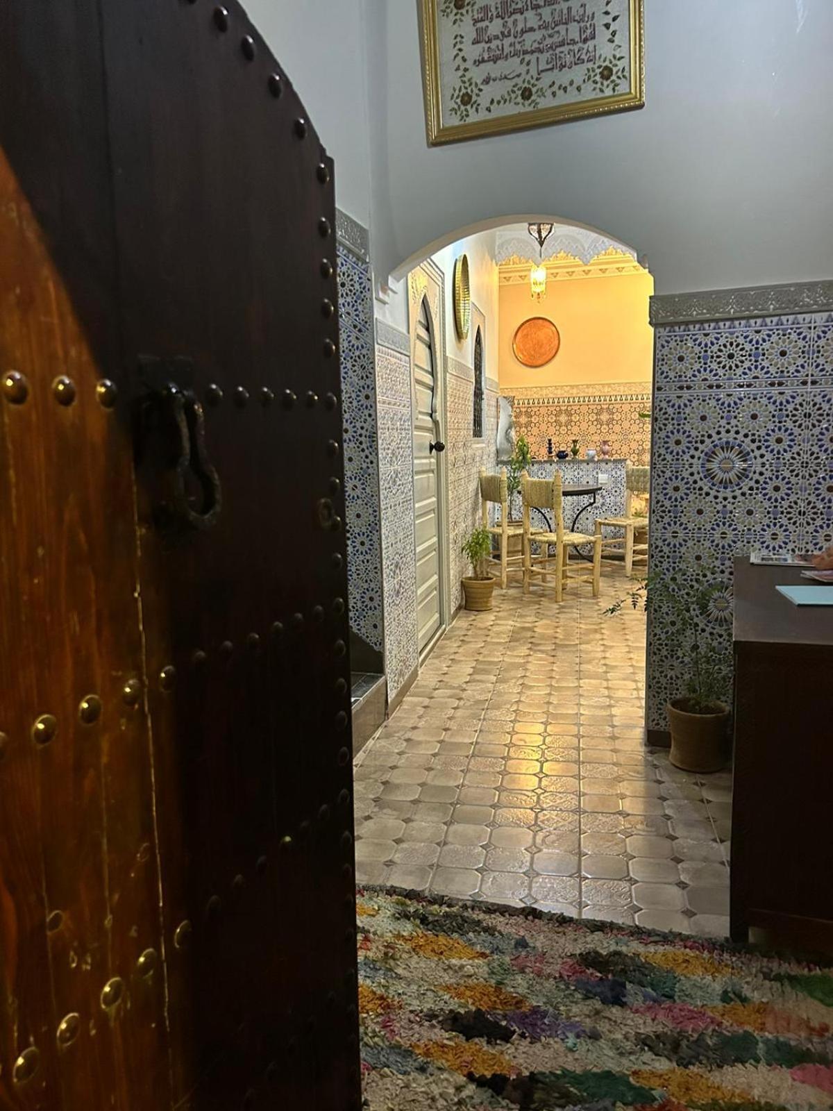 Riad Ramadan House Marrakech Marakéš Exteriér fotografie
