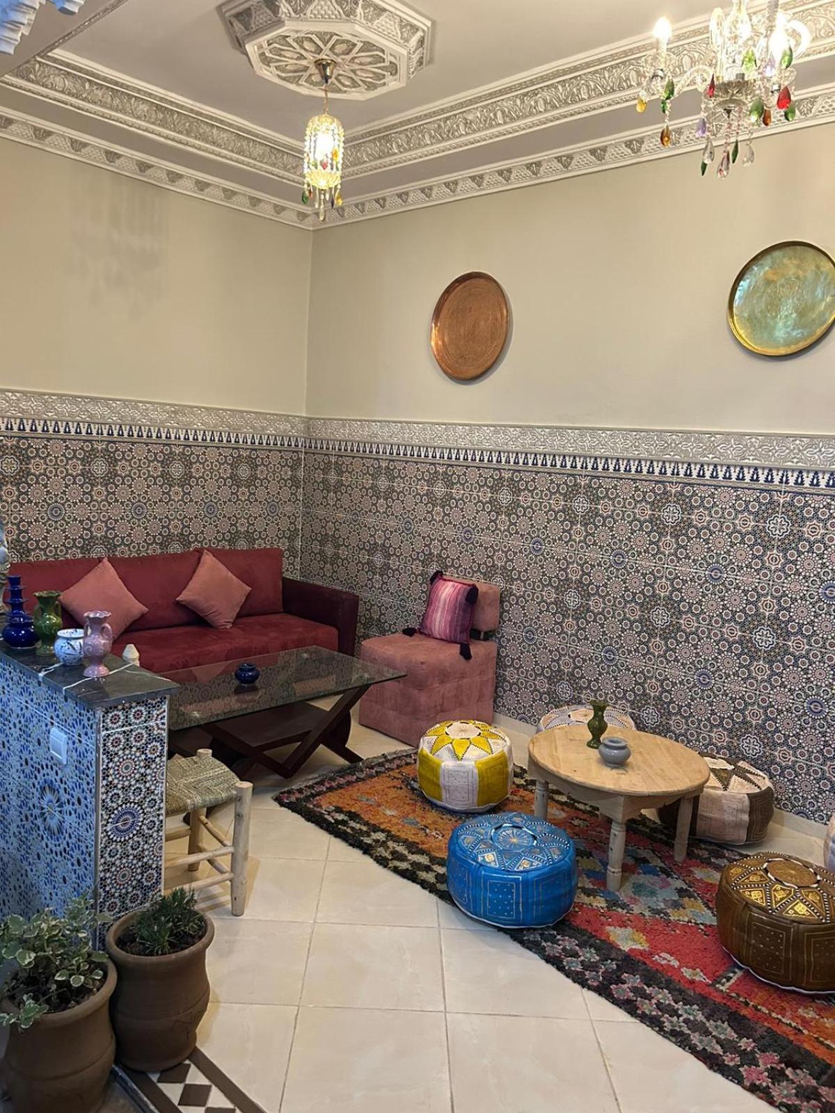 Riad Ramadan House Marrakech Marakéš Exteriér fotografie