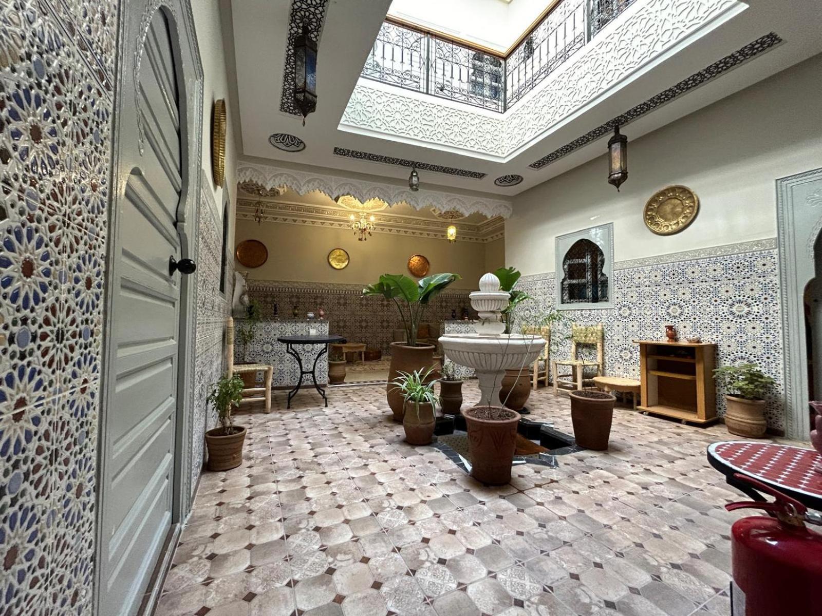 Riad Ramadan House Marrakech Marakéš Exteriér fotografie