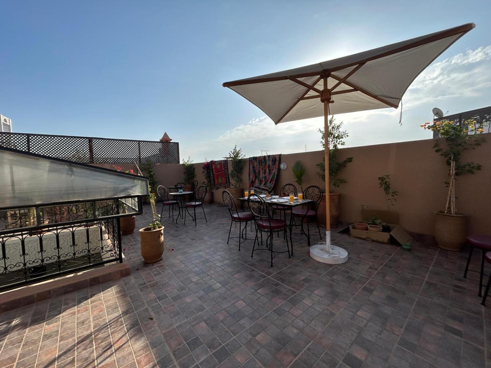 Riad Ramadan House Marrakech Marakéš Exteriér fotografie