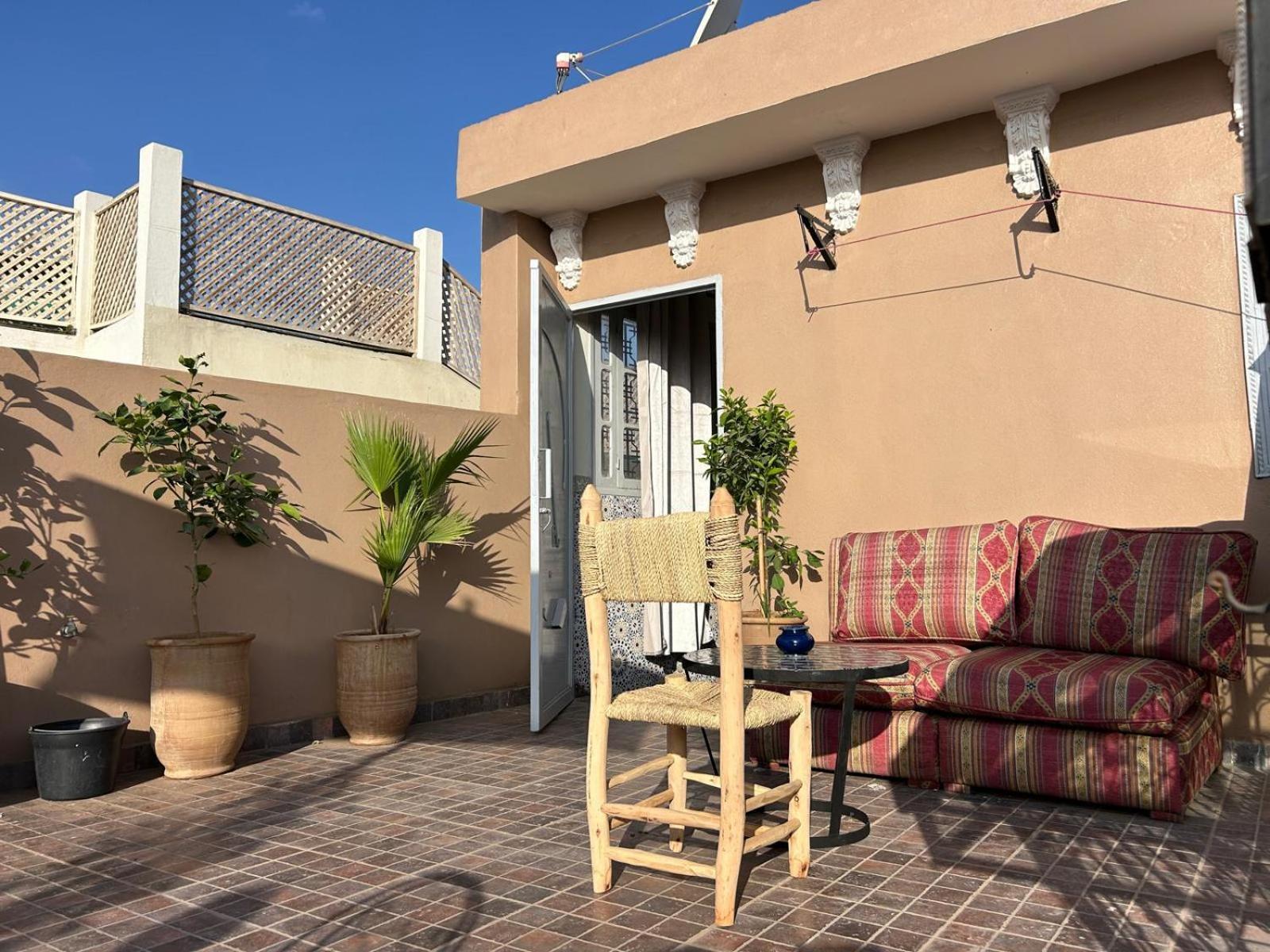 Riad Ramadan House Marrakech Marakéš Exteriér fotografie